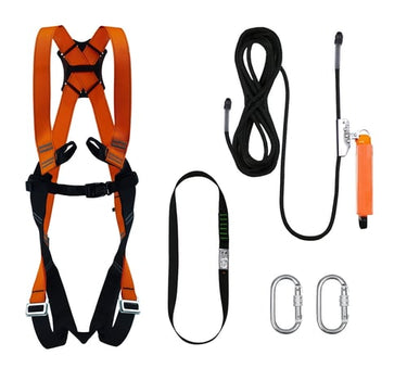 FallSafe Basic 1 faldsikringssæt 10m reb - 1