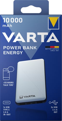 Varta Powerbank Energy 10.000mAh - 1