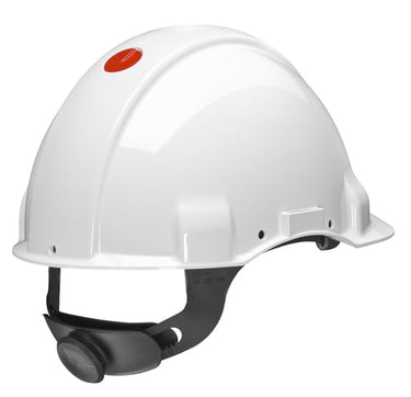 3M Sikkerhedshjelm G3000NUV-VI Hvid Solaris - 1