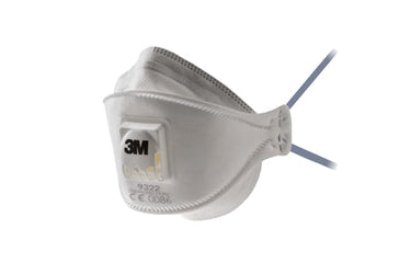 3M Støvmaske M/Ventil 9322 10 stk - 1