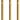 KRISS Trio el håndklædetørrer 1480x230mm blank messing/guld PVD-belagt rf stål - 1