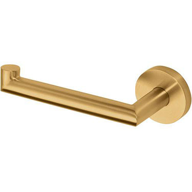 KRISS Simple toiletpapirholder u/låg venstre bør guld (PVD) - 1