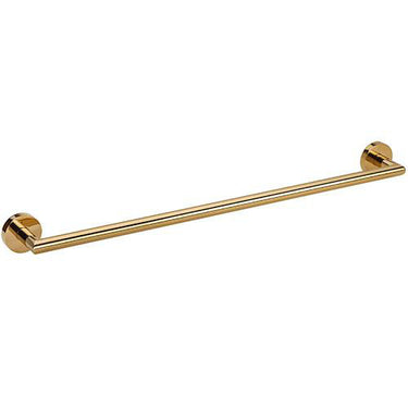 KRISS Simple håndklædestang blank messing/guld (PVD) - 1