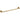 KRISS Simple håndklædestang blank messing/guld (PVD) - 1