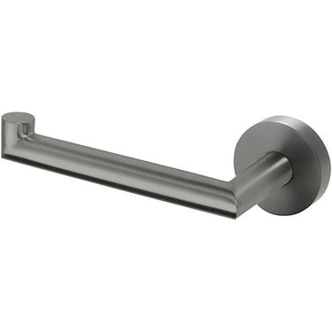 KRISS Simple toiletpapirholder u/låg venstre bør grafit (PVD) - 1