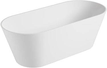 KRISS Classic badekar fritst 1700x750x570mm hvid mat akryl - 1