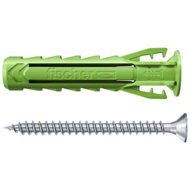 Fischer SX Plus 8X40 S GREEN med skrue - 1
