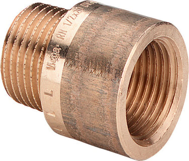 Viega haneforlænger 1"x30mm rødgods - 1