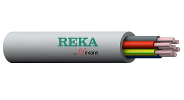 Installationskabel EXQ 90 Lite 7G1,5 grå R100 - 1