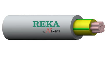 Installationskabel FXQ 90 LITE Dca 1G10 grå 1KV T500 - 1