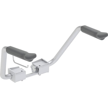Ifö Care Spira armlæn med toiletpapirholder - 1