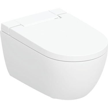 Geberit AquaClean Alba væghængt douchetoilet hvid KeraTect - 1