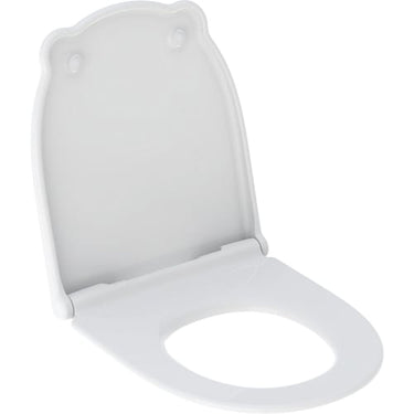 Geberit Bambini børne toiletsæde m/soft close hvid - 1