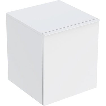 Geberit Acanto sideskab 1 sk + 1 indv sk hvid - 1
