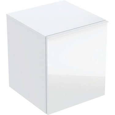 Geberit Acanto sideskab 1 sk + 1 indv sk hvid - 1