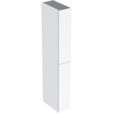 Geberit højskab 2 sk 24 x 180 x 48 cm hvid højglans - 1