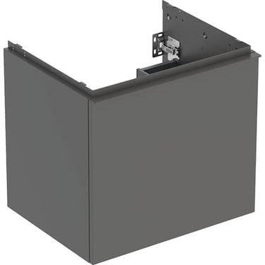 Geberit Acanto underskab til håndvask 60 cm 1 sk + 1 indv sk lava mat/håndtag lava mat - 1