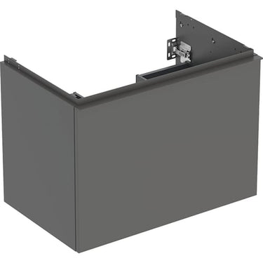 Geberit Acanto underskab til håndvask 75 cm 1 sk + 1 indv sk lava mat/håndtag lava mat - 1