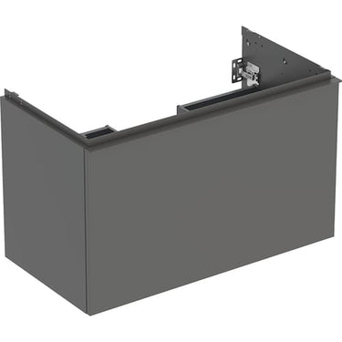 Geberit Acanto underskab til håndvask 90 cm 1 sk + 1 indv sk lava mat/håndtag lava mat - 1
