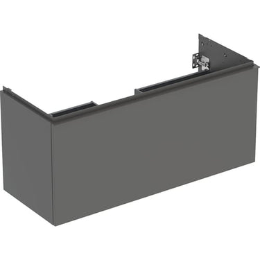 Geberit Acanto underskab til håndvask 120 cm 1 sk + 1 indv sk lava mat/håndtag lava mat - 1