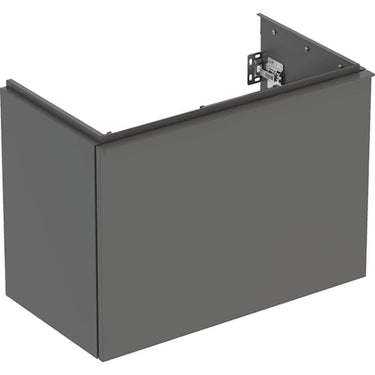 Geberit Acanto underskab til håndvask 75 cm 1 sk + 1 indv sk kompakt lava mat/håndtag lava mat - 1