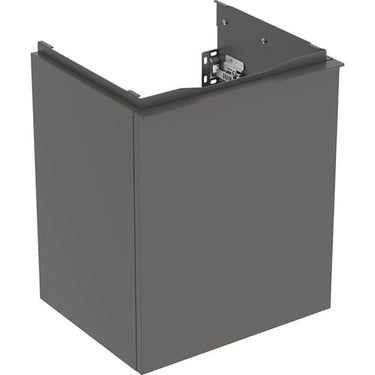 Geberit Acanto underskab til håndvask 45 cm 1 sk lava mat/håndtag lave mat - 1