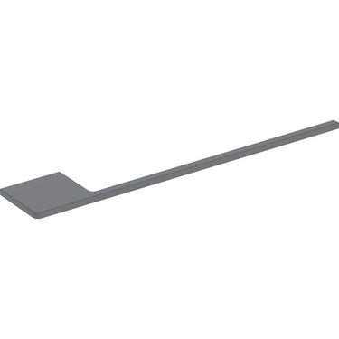 Geberit håndklædeholder til badeværelsesmøbler 400 x 72 x 8 mm lava mat - 1