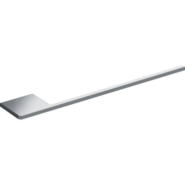 Geberit håndklædeholder til badeværelsesmøbler 400 x 72 x 8 mm blank forkr - 1