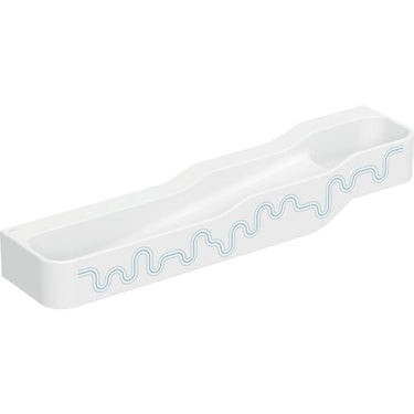 Geberit Bambini lege- og vaskekumme 4 vaskepl lav vask venstre 180 cm u/hh Havblå - 1