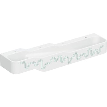 Geberit Bambini lege- og vaskekumme 4 vaskepl lav vask højre 180 cm hh v/h Skovgrøn - 1