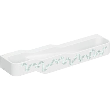 Geberit Bambini lege- og vaskekumme 4 vaskepl lav vask højre 180 cm u/hh Skovgrøn - 1