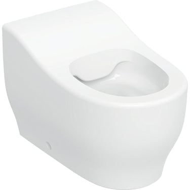Geberit Bambini gulvstående Rimfree børnetoilet T=44 cm hvid - 1