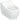 Geberit Bambini gulvstående Rimfree børnetoilet T=44cm hvid/KeraTect - 1