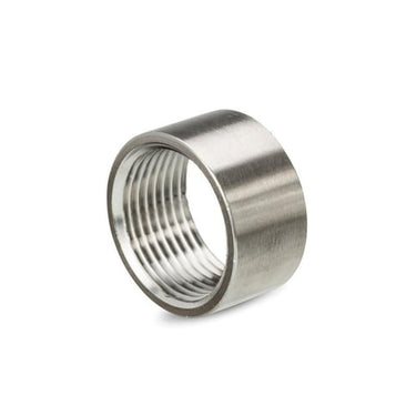 NORDS halvmuffe 4404/316 100 bar 3/8" - 1