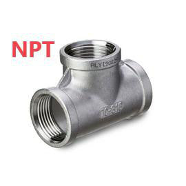 Tee NPT 4408/316 20 bar 1/4" - 1