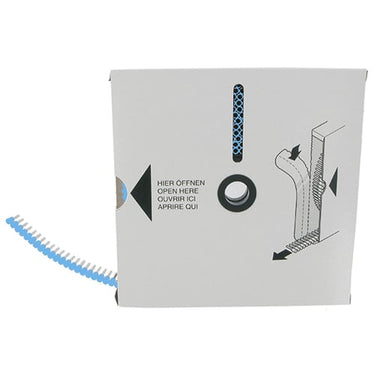 Isoleret båndterminalrør A00752K 0,75mm² L8 Blå - 1