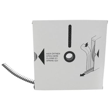 Isoleret båndterminalrør A02552K 2,5mm² L8 Grå - 1