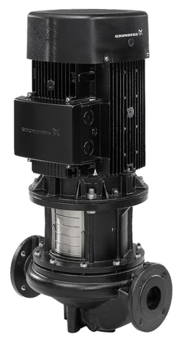 GRUNDFOS TP cirkulationspumpe 400V u/tilsl - 1