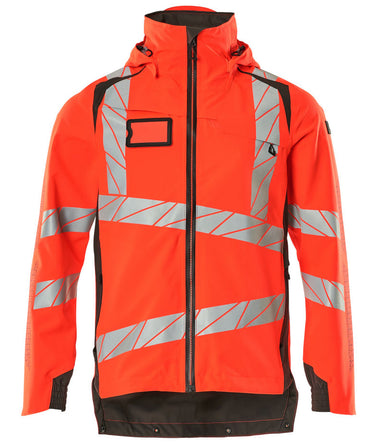 Mascot skaljakke 19001 hi-vis rød/antracit str L - 1