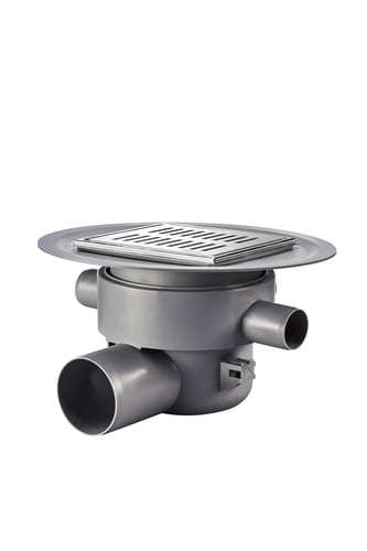 PURUS MultiFlex med RIB rist vandret 75 mm - 1