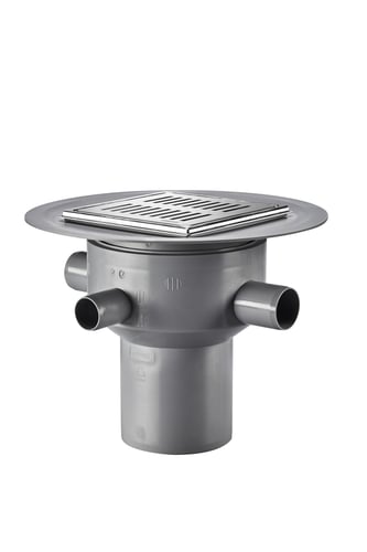 PURUS MultiFlex med RIB rist lodret 110 mm - 1