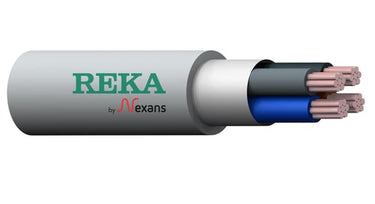 Installationskabel FXQ 90 LITE Dca 5G6 grå 1KV T250 - 1