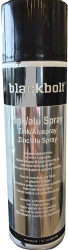 blackbolt zink/alu spray 500 ml - 1