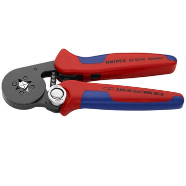 Selvindstillelig crimptang til kabeltyller bruneret 180 mm 97 53 04 - 1