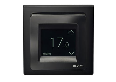 DEVIreg Touch Design Frame pure black - 1
