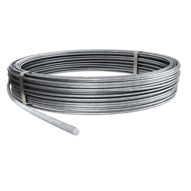 RUNDLEDER RD 10 FT 25 VARMGALVANISERET - 1