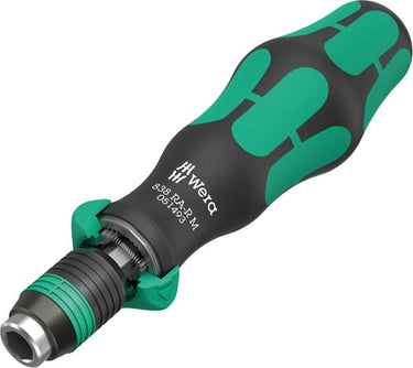 Wera 838 RA-R M bithåndgreb skraldefunkt - 1