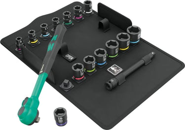 Wera 8100 SB12 Zyklop Comfort skraldesæt - 1