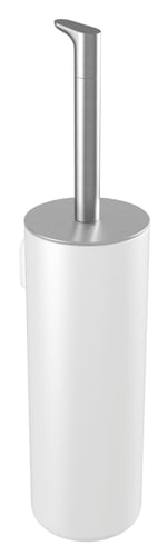 Pressalit Style toiletbørste bør stål/hvid - 1