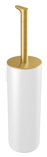 Pressalit Style toiletbørste bør messing/hvid - 1